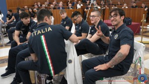 premiazione abodi federginnastica lpa07990 ph pagliaricci simone ferraro ph pagliaricci simone ferraro